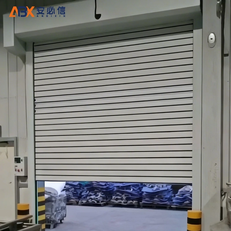 武汉PVC高速卷帘门